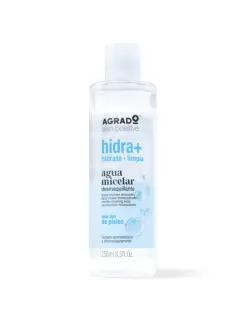 AGRADO AGUA MICELAR DESMAQUILLANTE 250ML