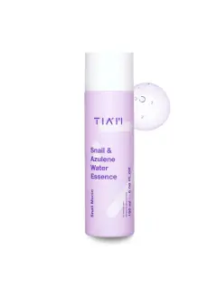 TIAM SNAIL & AZULENE WATER ESSENCE 180ML