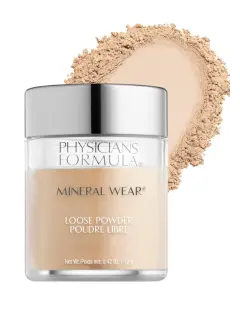 PHYSICIANS FORMULA MINERAL WEAR TALC-FREE LOOSE POWDER TRANSLUCENT LIGHT 12G