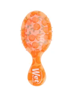 WET BRUSH MINI DETANGLER HAIR BRUSH PEACH