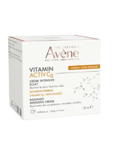 AVENE VITAMIN ACTIV CG CREMA INTENSIVA ILUMINADORA 50ML