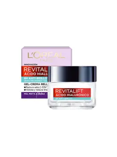 LOREAL CREMA FACIAL REVITALIFT ÁCIDO HIALURÓNICO DÍA 50ML
