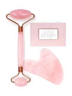 LUXURY JUNE BERRY BEAUTY GEMSTONE FACIAL ROLLER