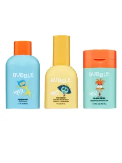 BUBBLE INSIDE OUT 2: THINK POSITIVE 3-STEP GLOW BOOST ROUTINE