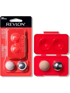 REVLON FACIAL ROLLER VOLCANIC STONE STAINLESS STEEL BALL REFILL PACK NEW SEALED