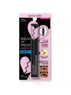 WET N WILD BREAKUP PROOWATERPROOF BOOSTING MASCARA 8ML