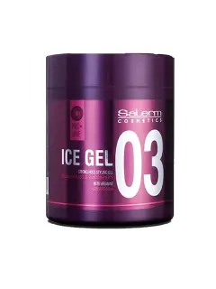 SALERM ICE GEL 03 GEL DE MOLDEADO DE FIJACIÓN FUERTE 500ML