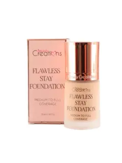 BEAUTY CREATIONS BASE DE MAQUILLAJE FLAWLESS STAY FOUNDATION