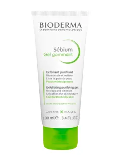 BIODERMA SEBIUM GEL GOMMANT 100ML