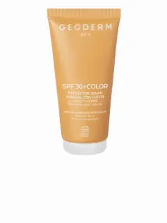 GEODERM PROTECTOR SOLAR NATURAL SPF30 CON COLOR 50ML