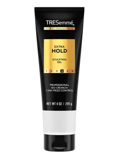 TRESEMMÉ EXTRA HOLD HAIR GEL ALCOHOL-FREE FOR 24-HOUR FRIZZ CONTROL AND HUMIDITY PROTECTION 255G