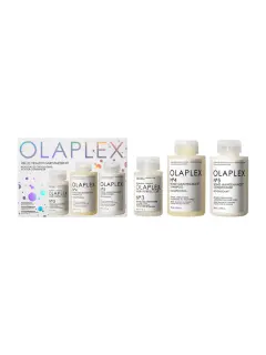 OLAPLEX HELLO KIT DE INICIO PARA CABELLO SALUDABLE