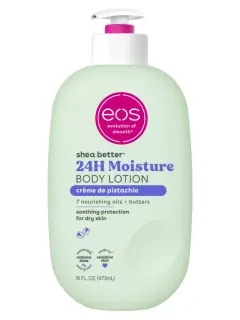 EOS SHEA BETTER 24H MOISTURE BODY LOTION CRÈME DE PISTACHIO 473ML