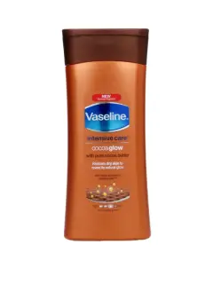 VASELINE COCOA GLOW NOURISHING LOTION 200ML