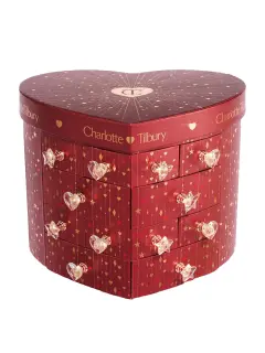 CHARLOTTE TILBURY DIAMOND CHEST OF BEAUTY, LOVE, AND MAGIC