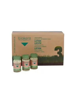 SALERM BIOKERA NATURA TRATAMIENTO INTENSIVO GRASA 6 X 10ML