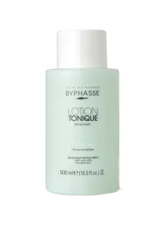 BYPHASSE TÓNICO SENSI-FRESH DE ALOE VERA - PIELES SENSIBLES 500ML