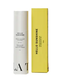 LA TOTH HELLO SUNSHINE - PROTECTOR SOLAR EN SÉRUM SPF 50+ / F-595 50ML