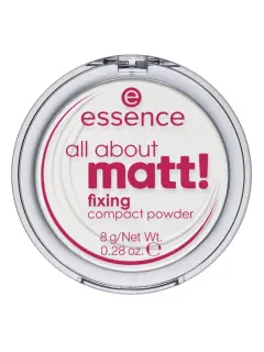ESSENCE ALL ABOUT MATT! FIXING COMPACT POWDER 8G