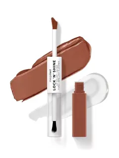 WET N WILD MEGA LAST LOCK 'N' SHINE BRILLO Y COLOR DE LABIOS 4ML