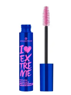 ESSENCE I LOVE EXTREME VOLUME MASCARA - WATERPROOF BLACK
