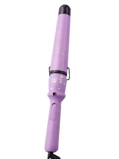 RUCHA ONDULADOR GLOW UP LILA CÓNICO PROFESIONAL 25-38MM