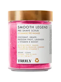 TRULY BEAUTY SMOOTH LEGEND EXFOLIANTE PARA ANTES DEL AFEITADO