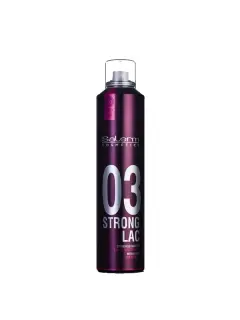 SALERM STRONG LAC 03 STRONG HOLD HAIRSPRAY 300ML