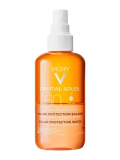 VICHY CAPITAL SOLEIL AGUA DE PROTECCIÓN SOLAR SPF50 200ML