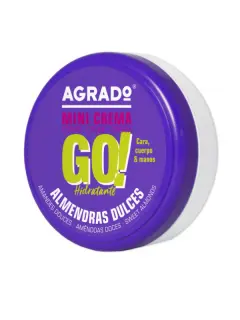 AGRADO CREMA HIDRATANTE MINI GO! 50ML