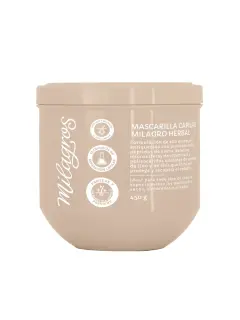MILAGROS MASCARILLA CAPILAR HERBAL 450G