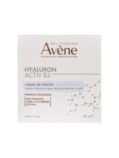 AVENE HYALURON ACTIVE B3 CREMA DE NOCHE MULTI-INTENSIVA 40ML