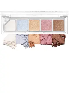 UNLEASHIA MINI PALETA DE ILUMINADORES MOOD SHOWER 101: BALLERINO SHOWER