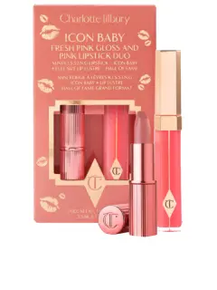 CHARLOTTE TILBURY K.I.S.S.I.N.G LIPSTICK AND LIP GLOSS DUOS