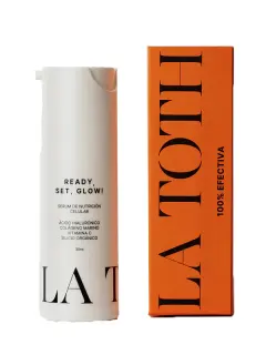 LA TOTH ¡LISTOS, PREPARADOS, ¡A BRILLAR! SÉRUM DE NUTRICIÓN CELULAR F-655 30ML