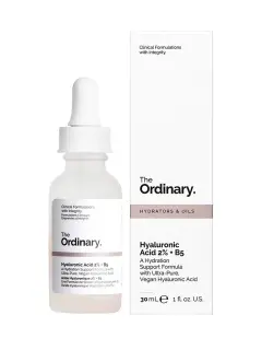 THE ORDINARY SUERO DE ÁCIDO HIALURÓNICO HYALURONIC ACID 2% + B5 SERUM 30ML