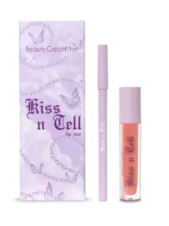 BEAUTY CREATIONS KISS N´TELL LIP DUO