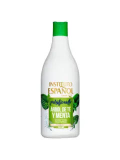 INSTITUTO ESPAÑOL CHAMPÚ PURIFICANTE ÁRBOL DEL TÉ + MENTA 750ML