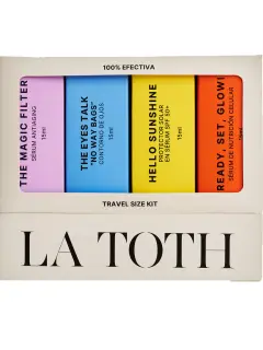 LA TOTH MUST TRAVEL SIZE KIT DE VIAJE