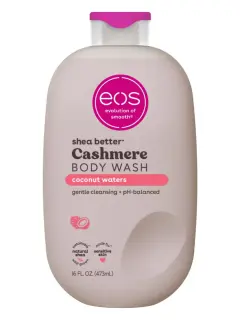 EOS SHEA BETTER CASHMERE BODY WASH COCONUT WATERS