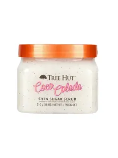 TREE HUT EXFOLIANTE DE AZÚCAR Y KARITÉ 510G