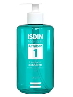 ISDIN ACNIBEN LIMPIADOR MATIFICANTE GEL 400ML
