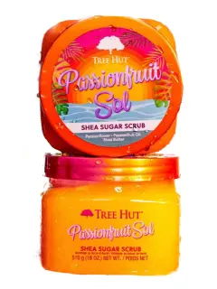 TREE HUT EXFOLIANTE CORPORAL PASSIONFRUIT SOL 510G