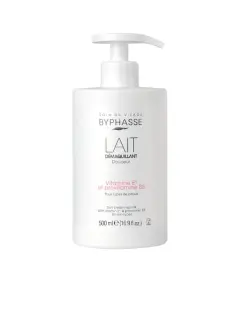 BYPHASSE DOUCEUR LECHE LIMPIADORA ROSTRO Y OJOS 500ML