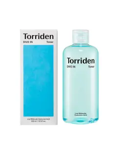 TORRIDEN DIVE-IN TÓNICO DE ÁCIDO HIALURÓNICO DE BAJO PESO MOLECULAR 300ML