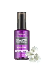 KUNDAL MACADAMIA DAMAGE CARE SOLUTION ULTRA SERUM WHITE MUSK 100ML