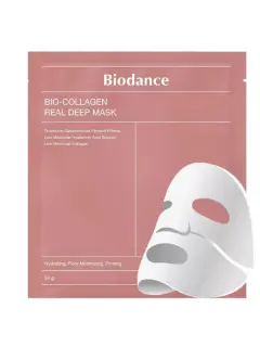 BIODANCE HYDROGEL OVERNIGHT FACE MASK WITH COLLAGEN 34G