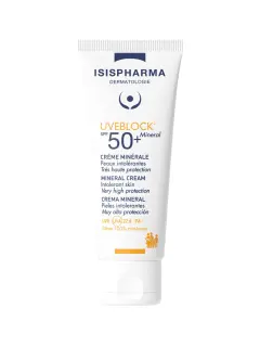 ISISPHARMA UVEBLOCK SPF50+ CREMA MINERAL CON COLOR 40ML