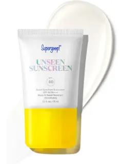 SUPERGOOP UNSEEN PROTECTOR SOLAR SPF 40- 15ML