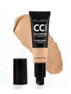 PALLADIO BASE CC DE CORRECCIÓN DE COLOR DE COBERTURA COMPLETA 25.7ML